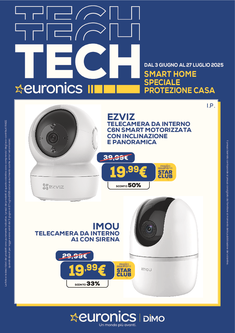 SMART HOME SPECIALE PROTEZIONE CASA