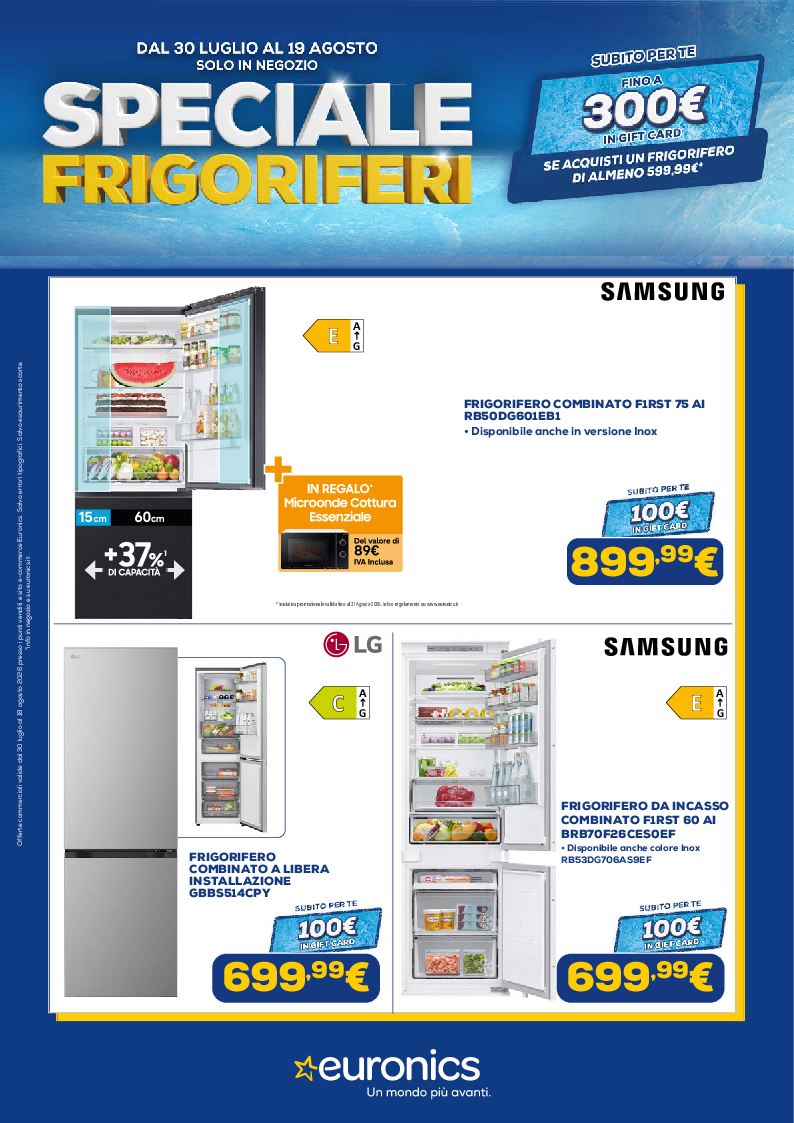 SPECIALE FRIGORIFERI