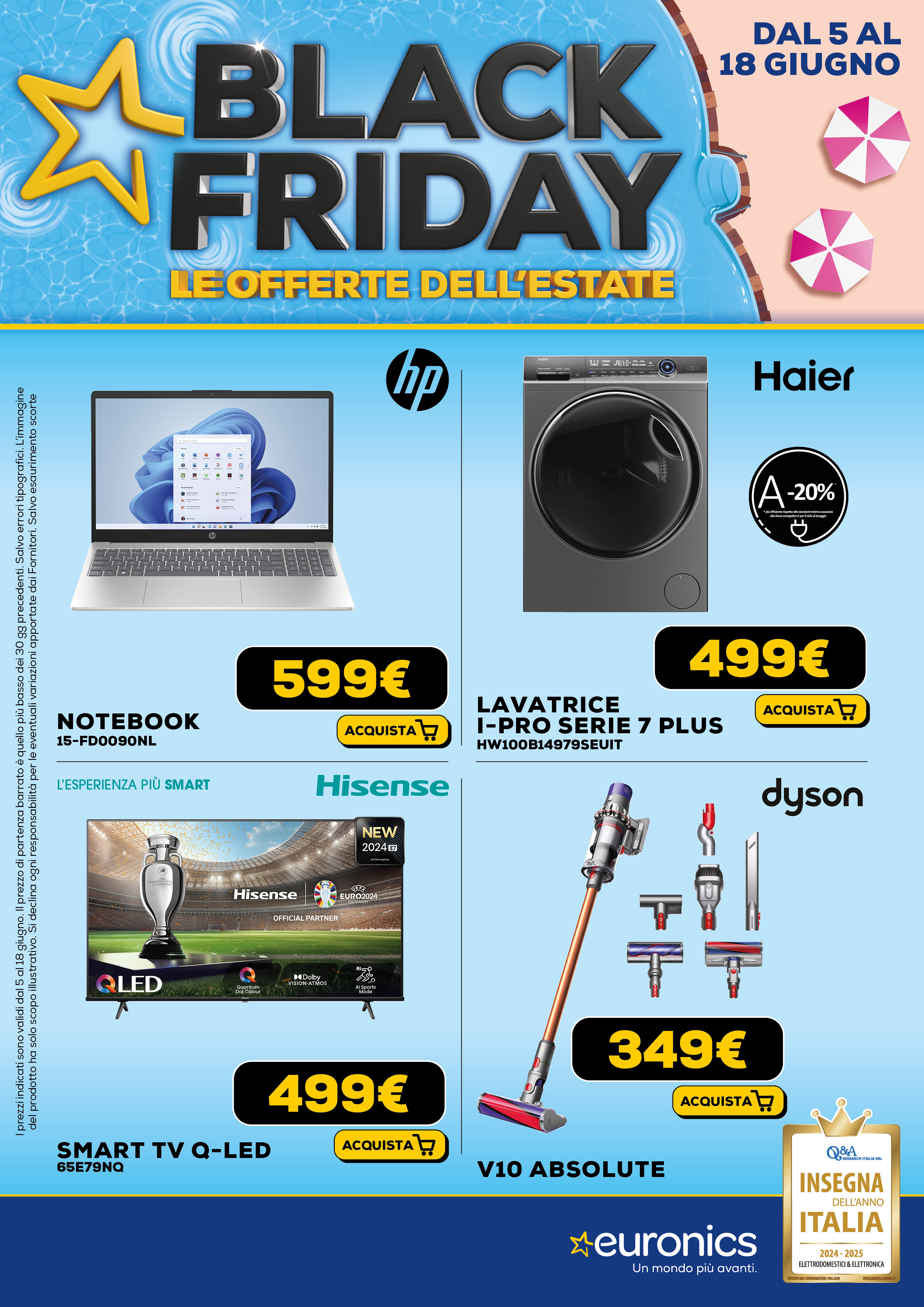 Black Friday d'Estate