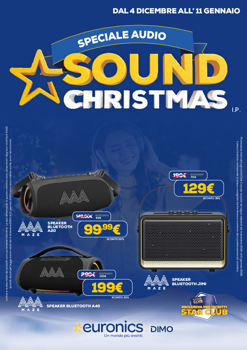SOUND CHRISTMAS - SPECIALE AUDIO