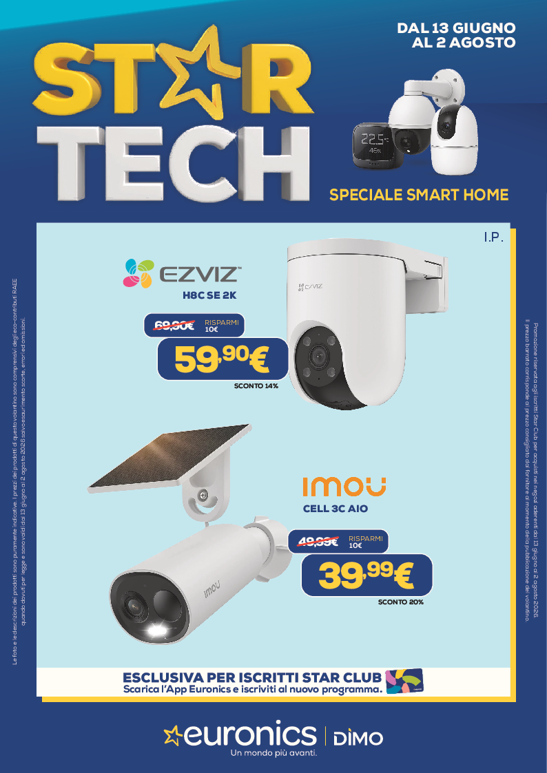 STARTECH - SPECIALE SMART HOME