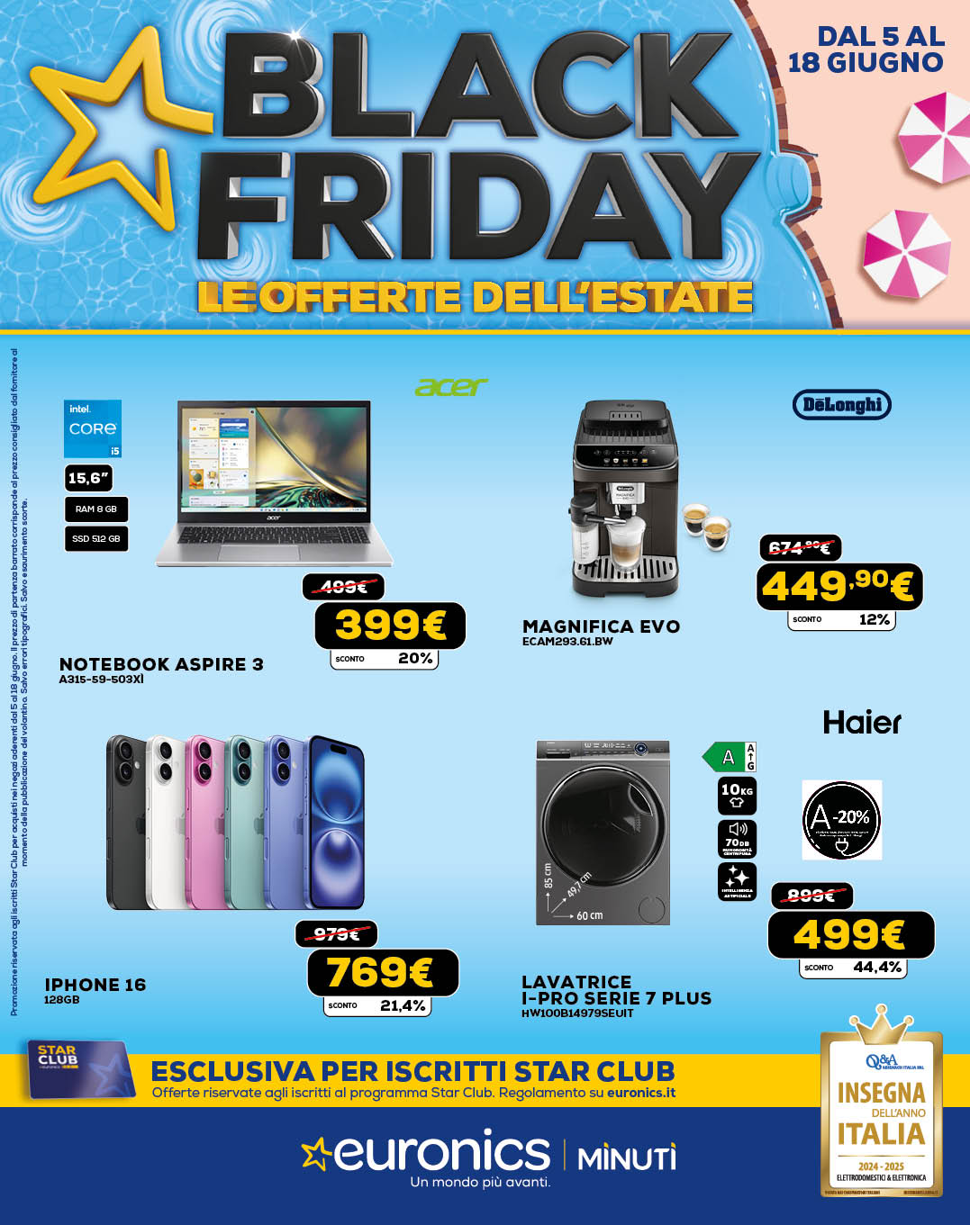 Black Friday Summer Edition