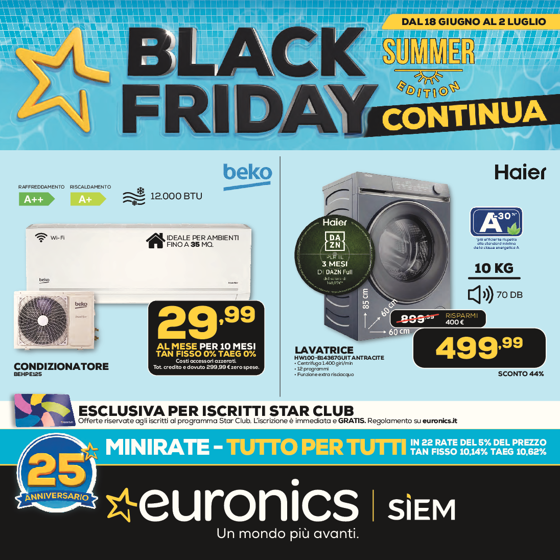 BLACK FRIDAY CONTINUA