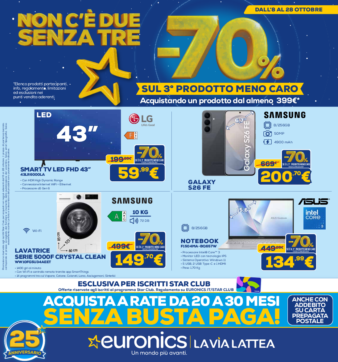 NON C'E' 2 SENZA 3