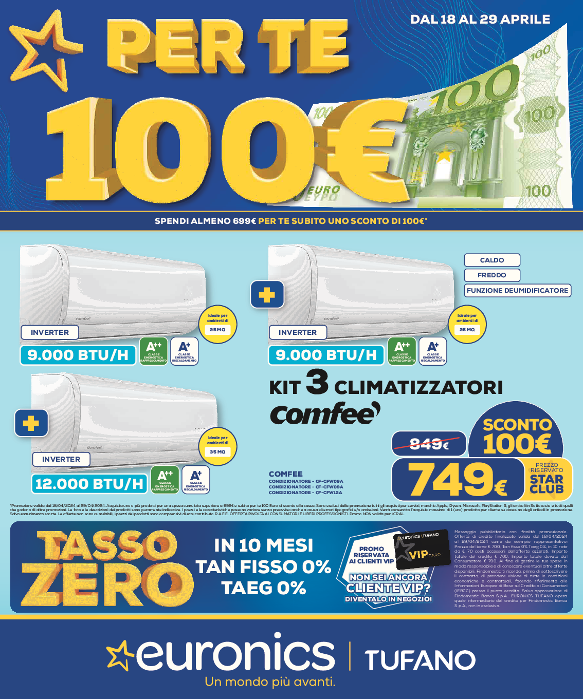PER TE 100 EURO