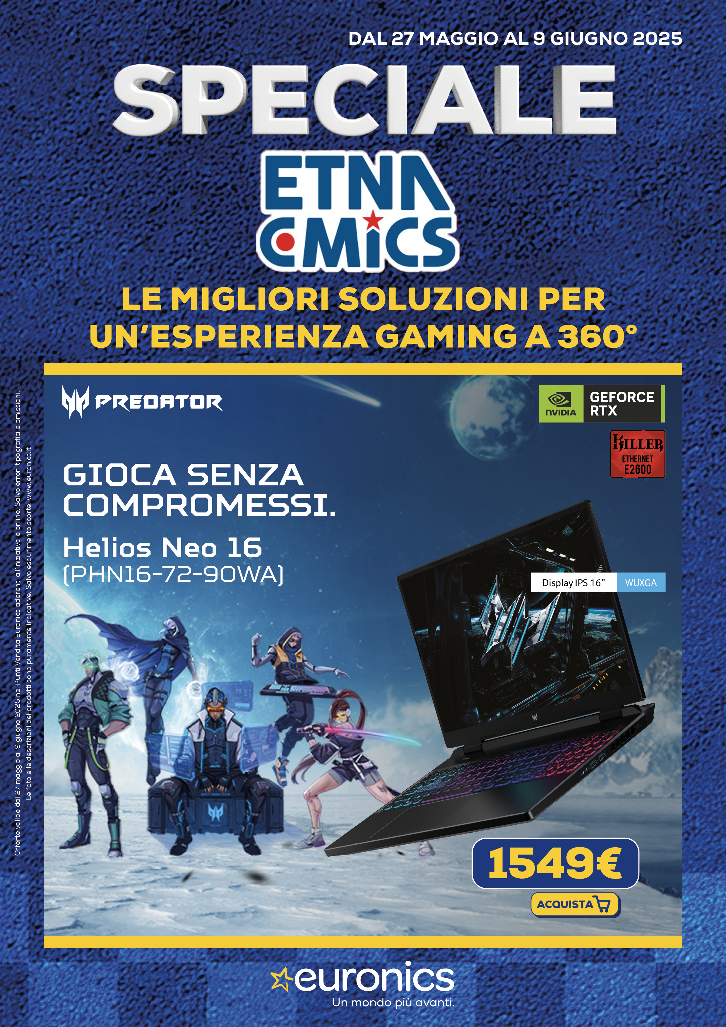 Speciale Etna Comics