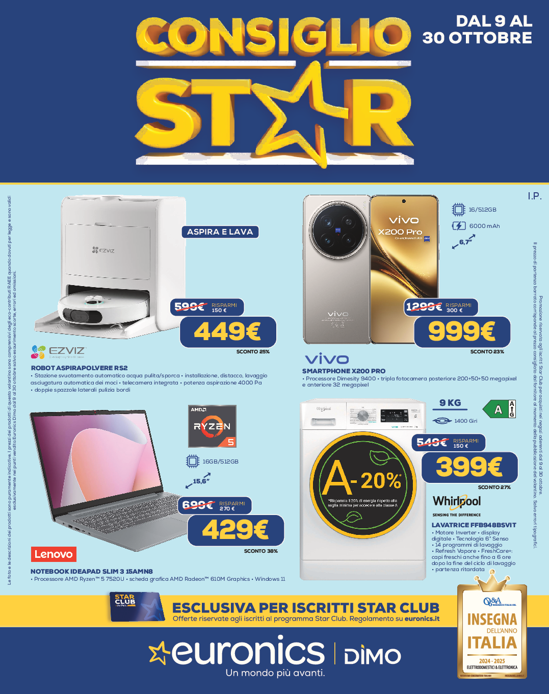 CONSIGLIO STAR