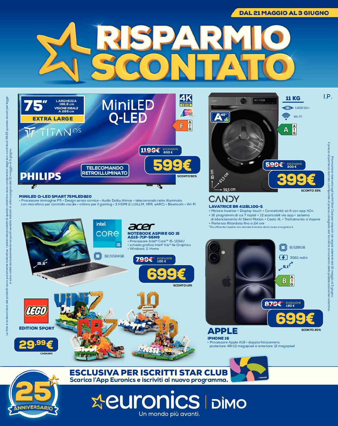 RISPARMIO SCONTATO
