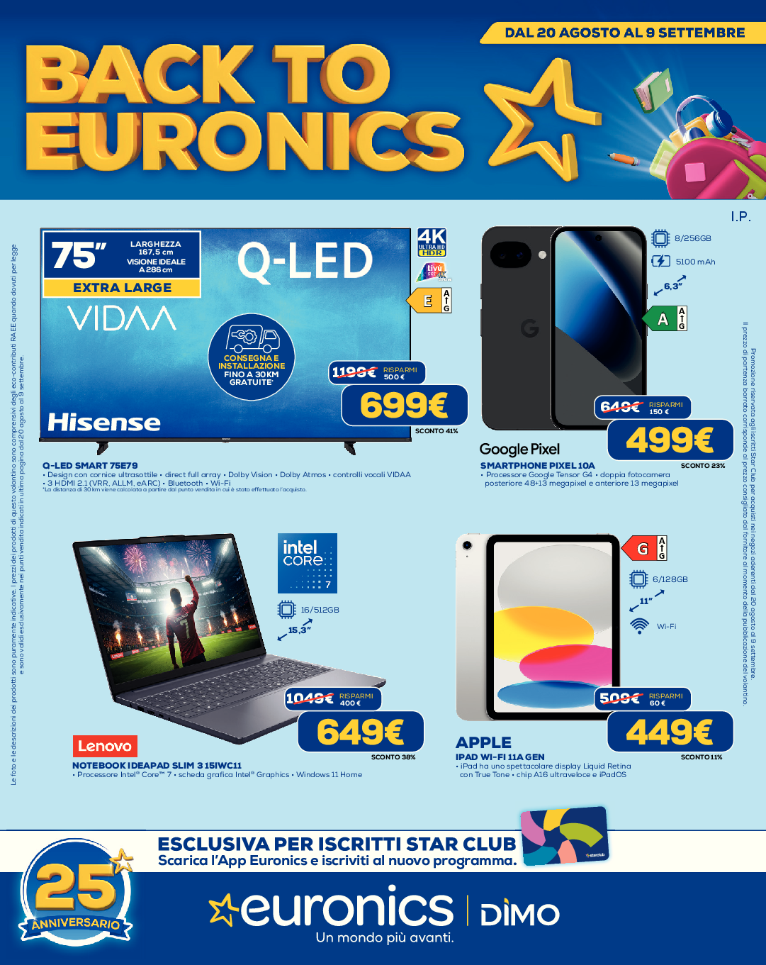 BACK TO EURONICS