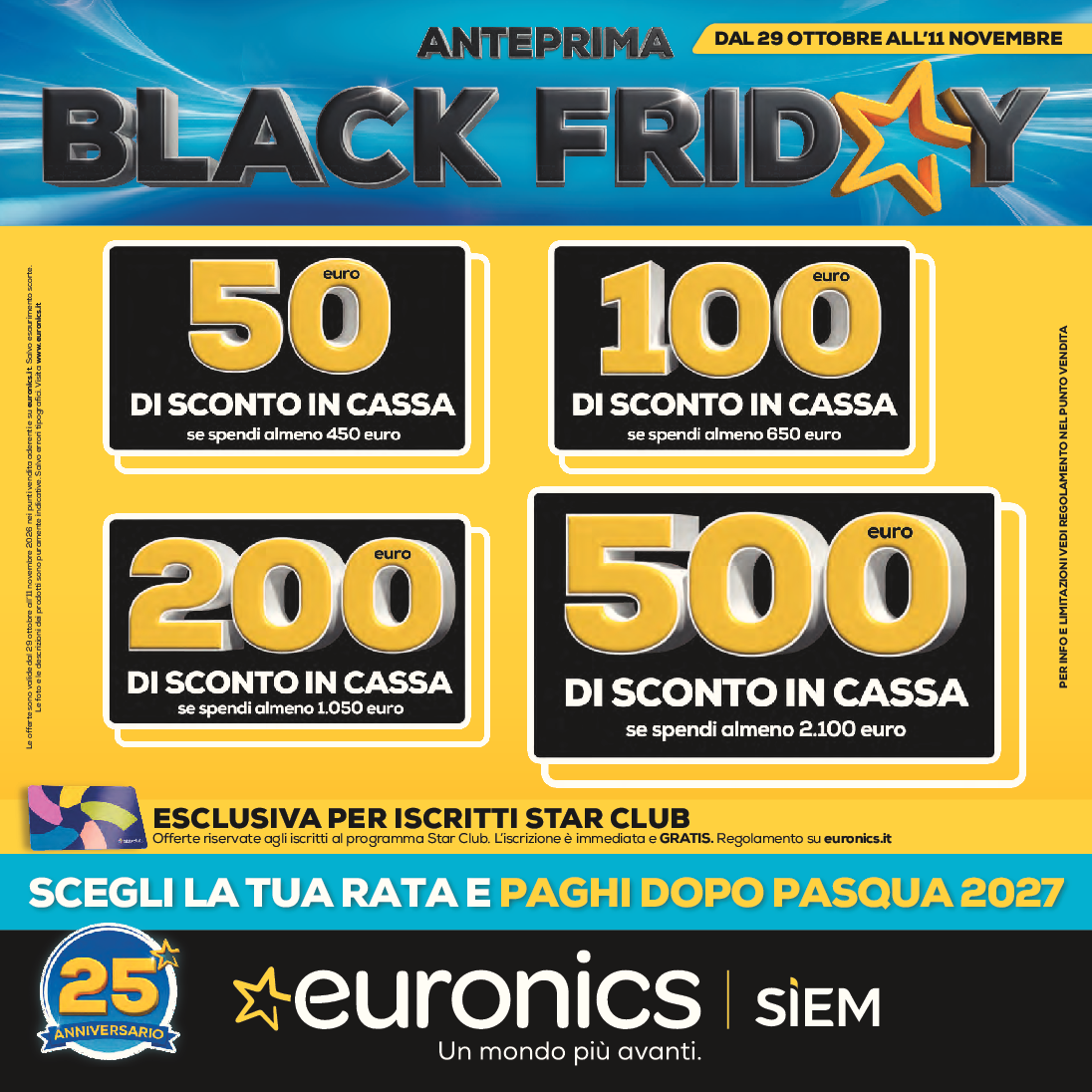 BLACK FRIDAY 1 2026