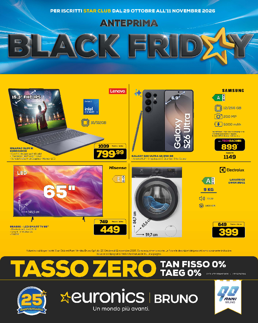 ANTEPRIMA BLACK FRIDAY