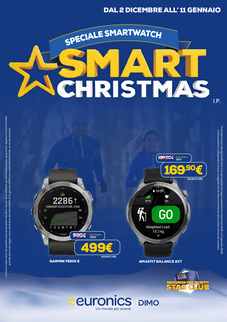 SMART CHRISTMAS - SPECIALE SMARTWATCH
