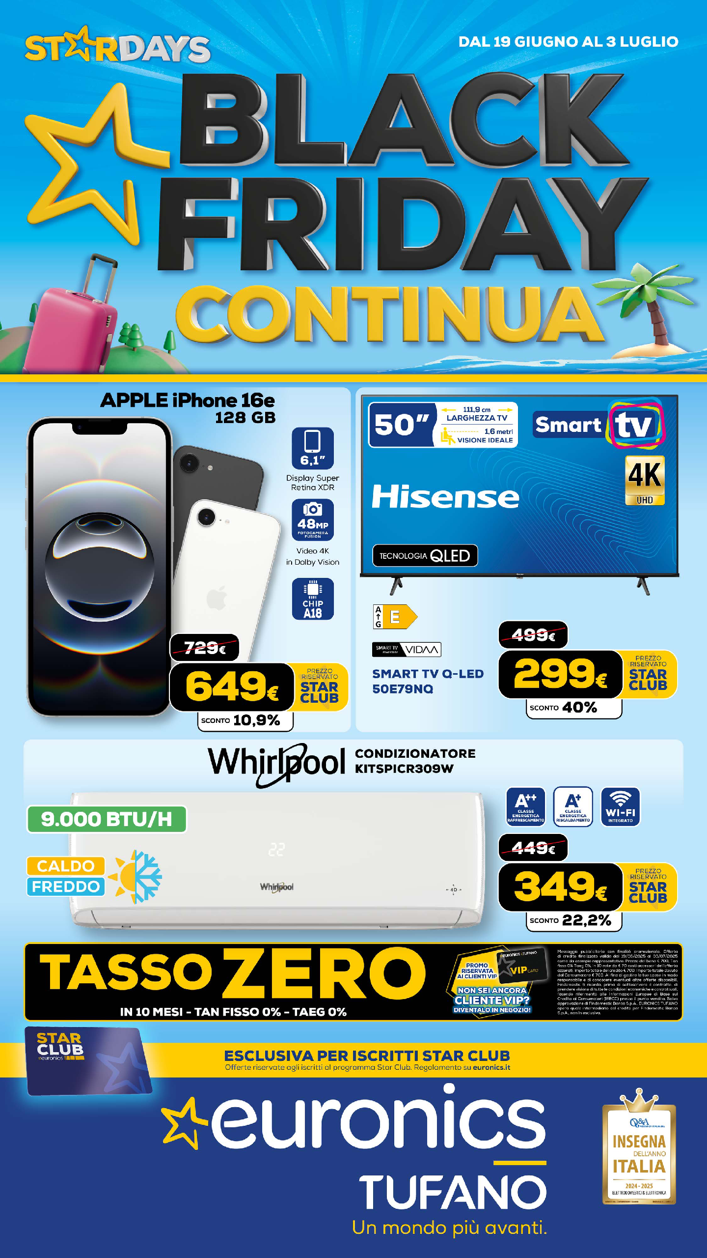 STAR DAYS BLACK FRIDAY CONTINUA