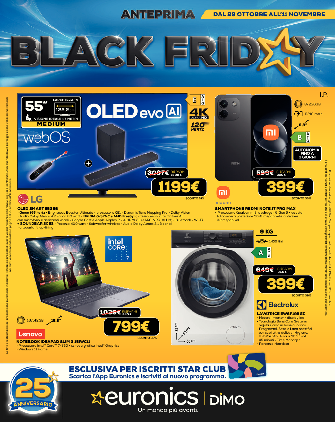 Black Friday Anteprima