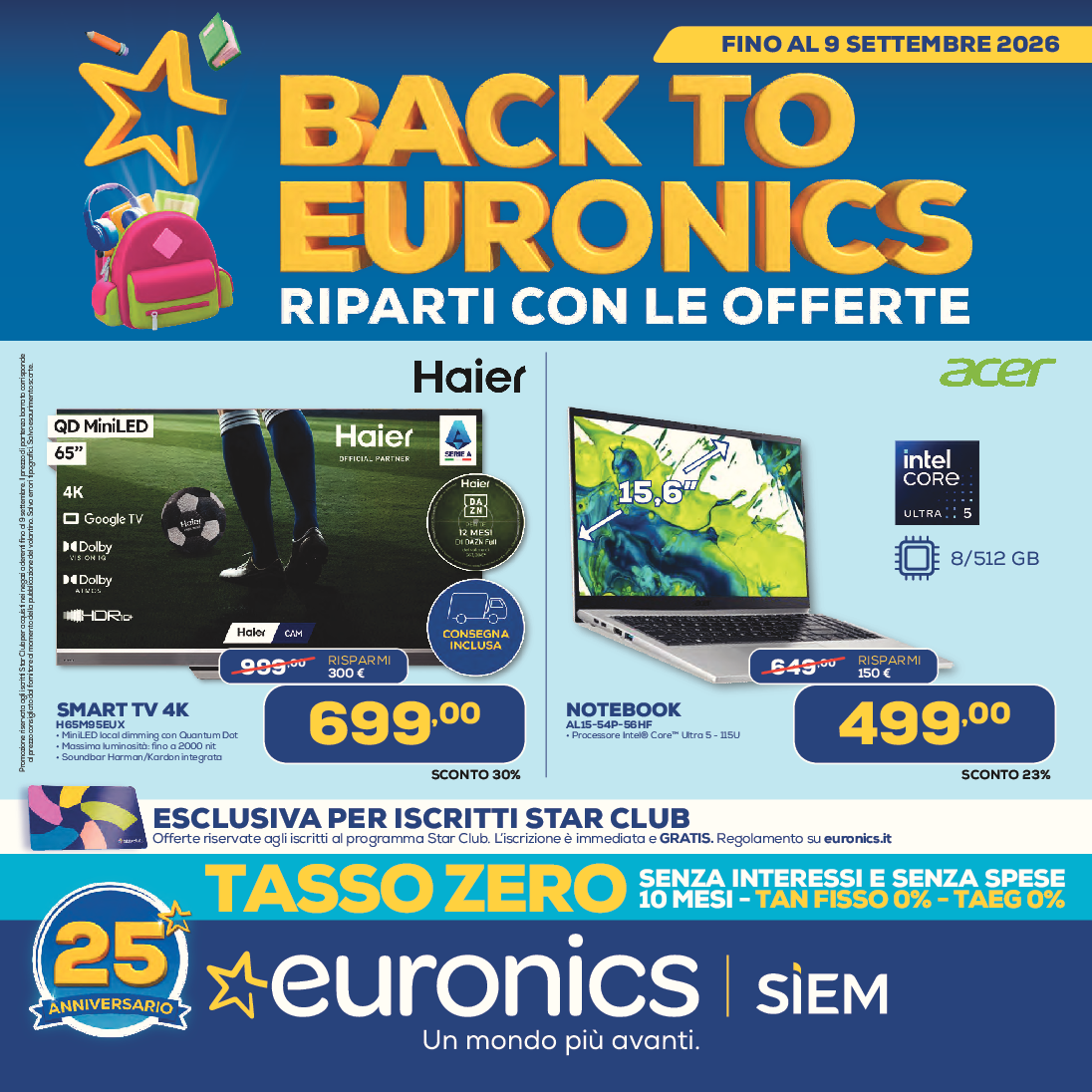 BACK TO EURONICS