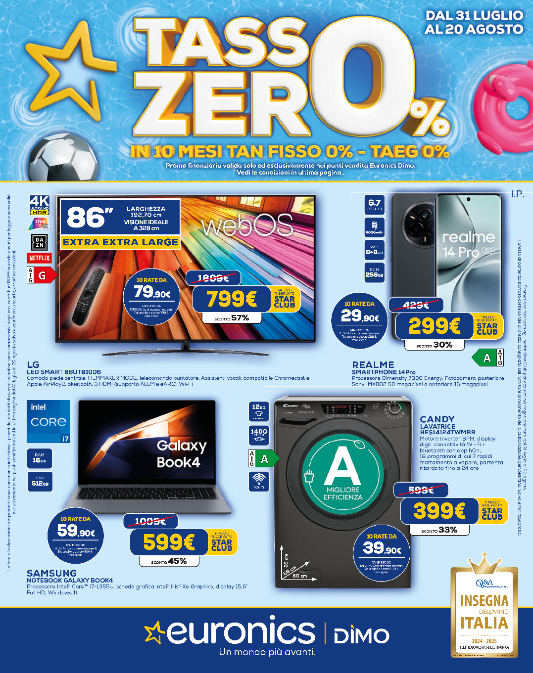 TASSO ZERO
