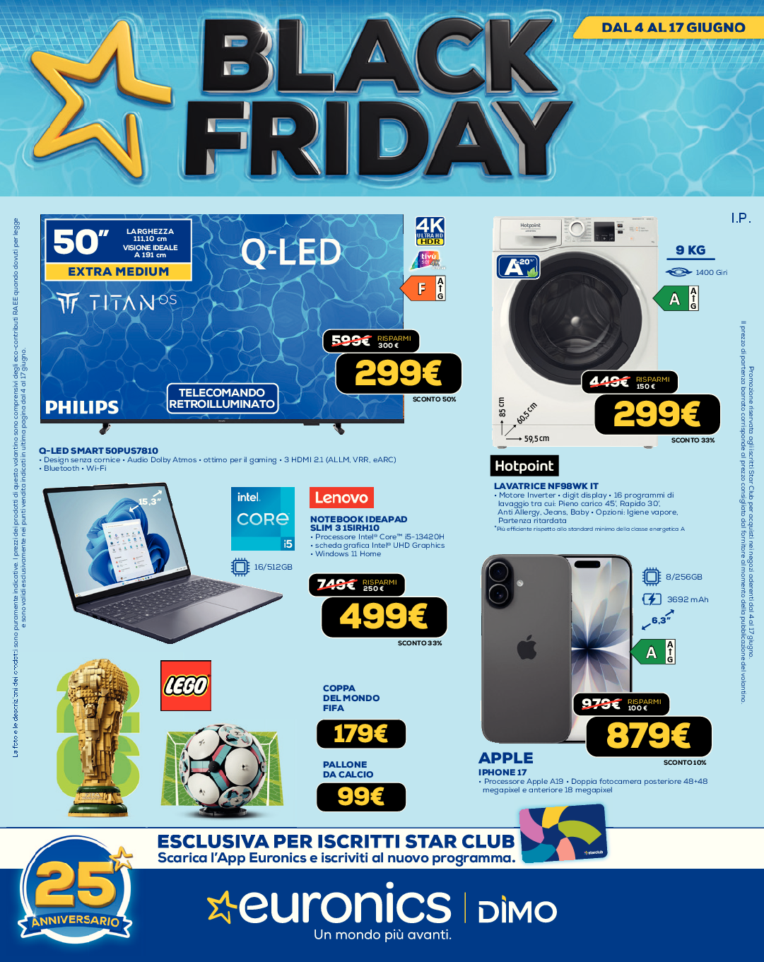 BLACK FRIDAY - L'ESTATE DELLE OCCASIONI
