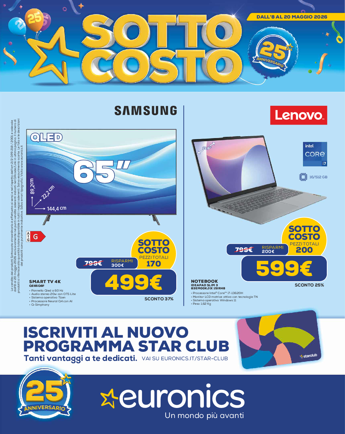 SOTTOCOSTO ANNIVERSARIO