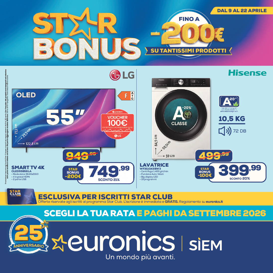 STAR BONUS