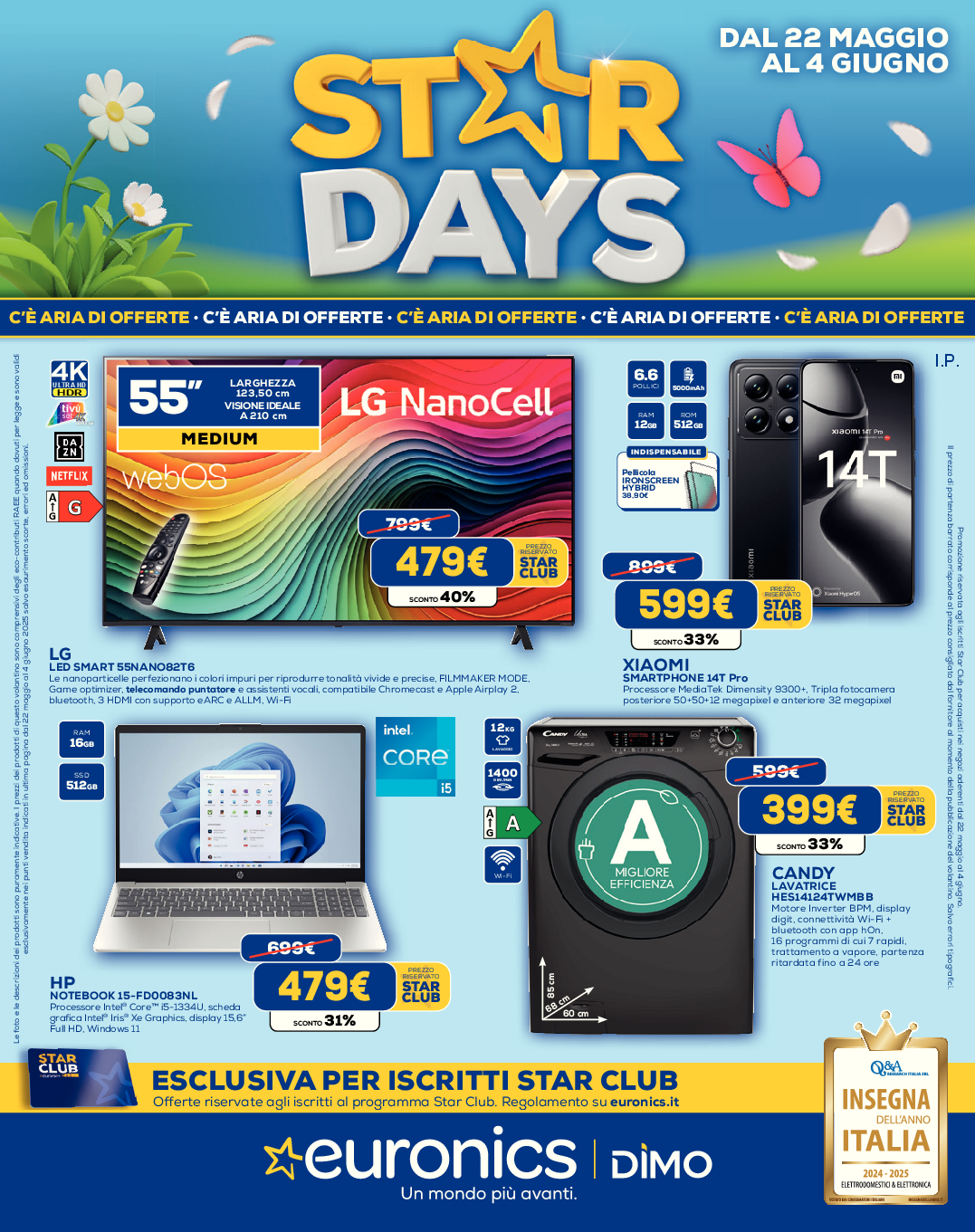 STAR DAYS - C'E' ARIA DI OFFERTE