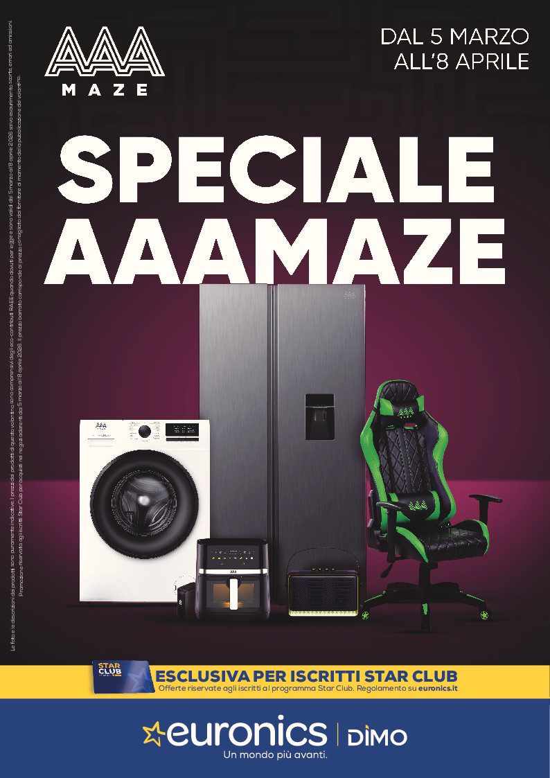 SPECIALE AAAMAZE