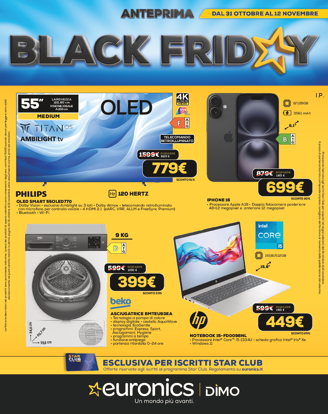 BLACK FRIDAY ANTEPRIMA