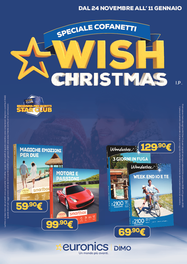 WISH CHRISTMAS - SPECIALE COFANETTI