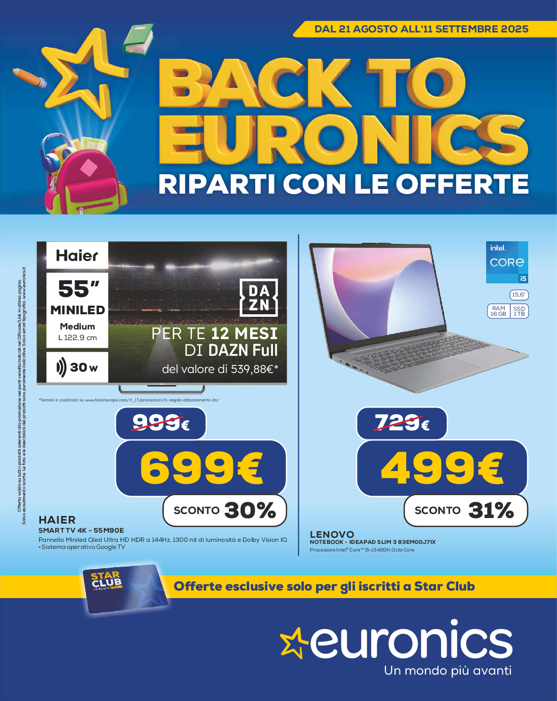 BACK TO EURONICS