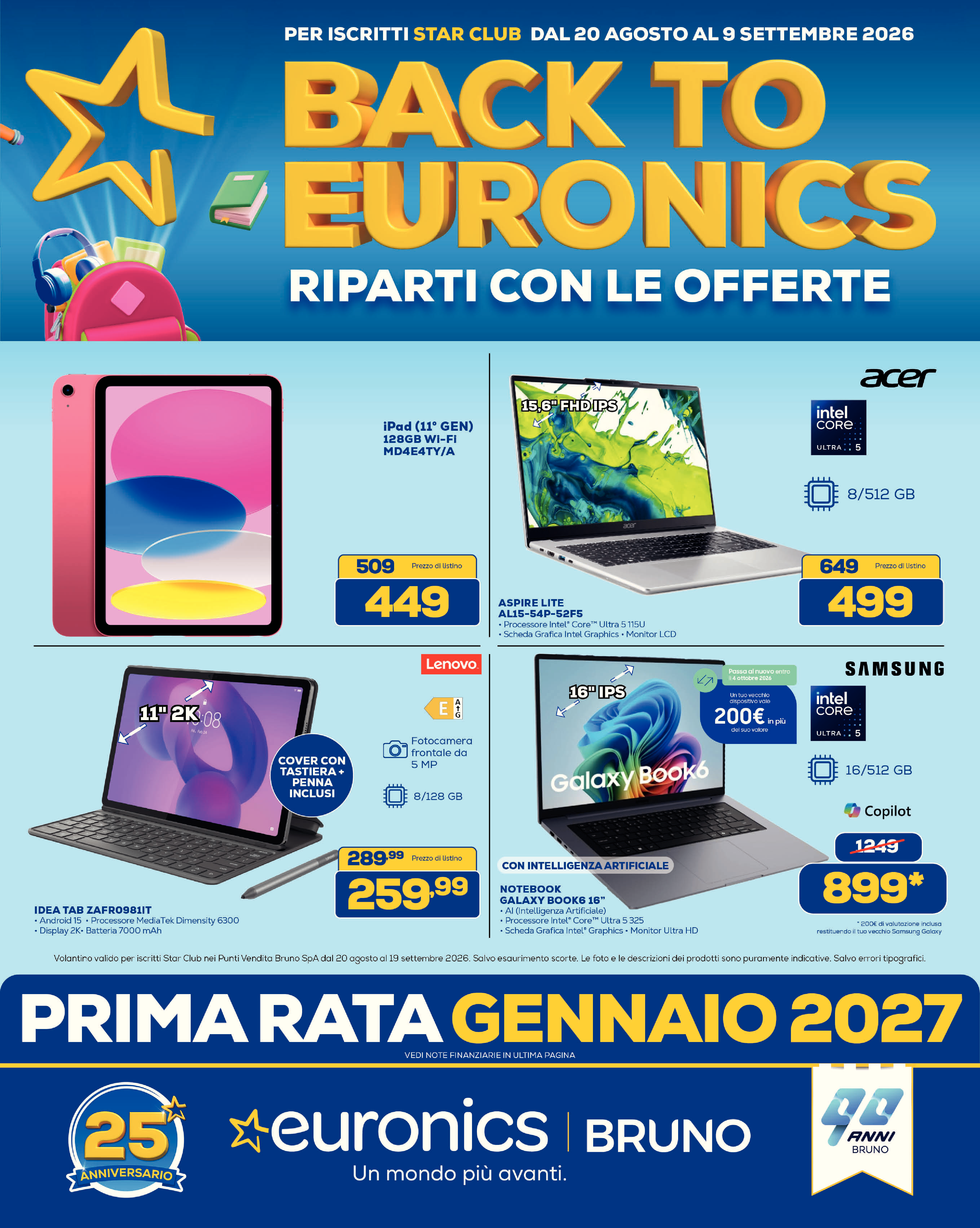 BACK TO EURONICS