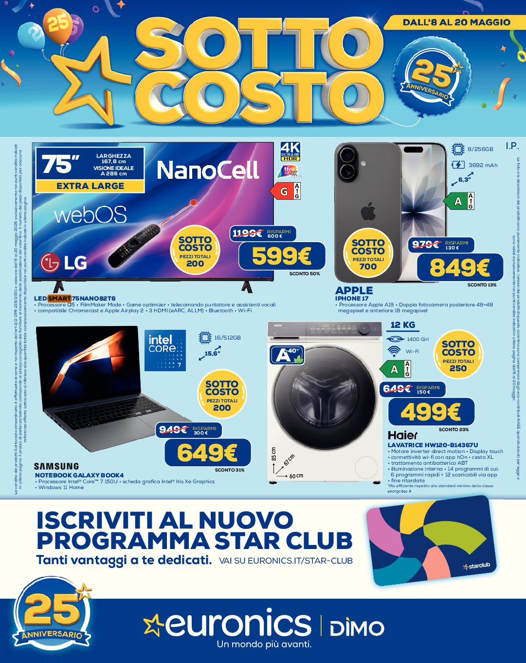 SOTTOCOSTO - FESTEGGIA CON NOI