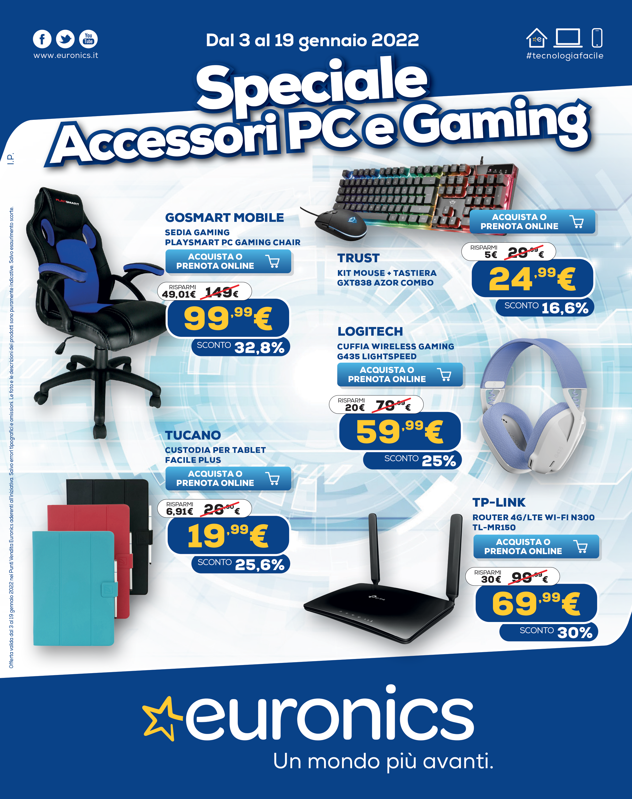Speciale Accessori PC e Gaming