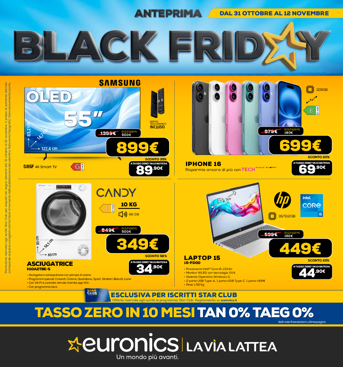 BLACK FRIDAY ANTEPRIMA