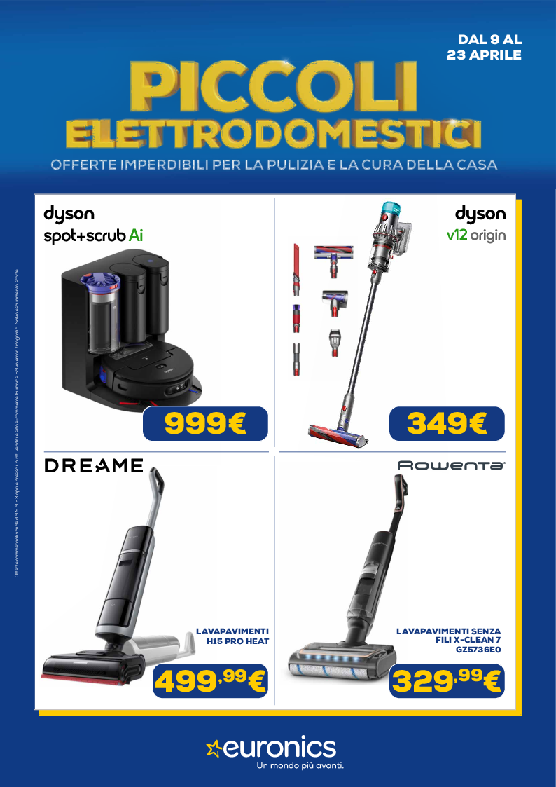 SPECIALE PULIZIA E CURA DELLA CASA