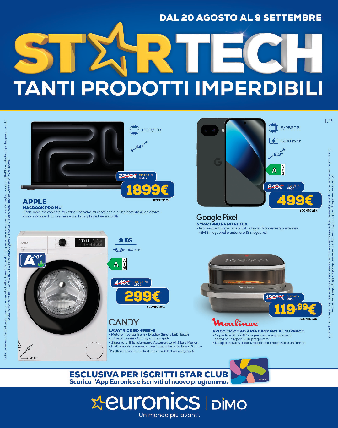STAR TECH - AGOSTO