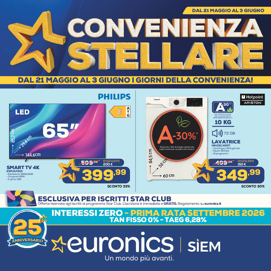 CONVENIENZA STELLARE