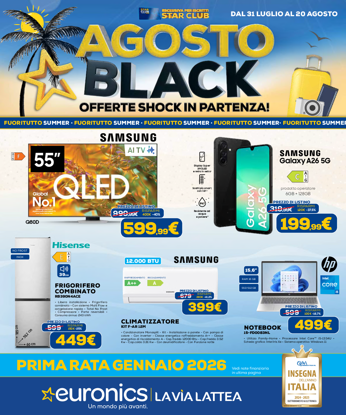 AGOSTO BLACK