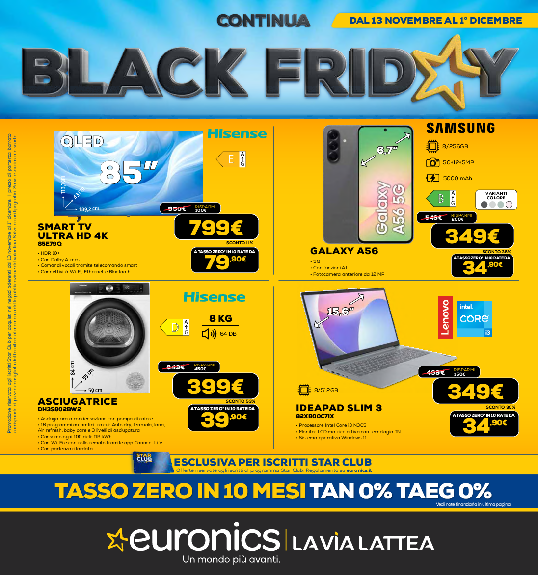 BLACK FRIDAY CONTINUA