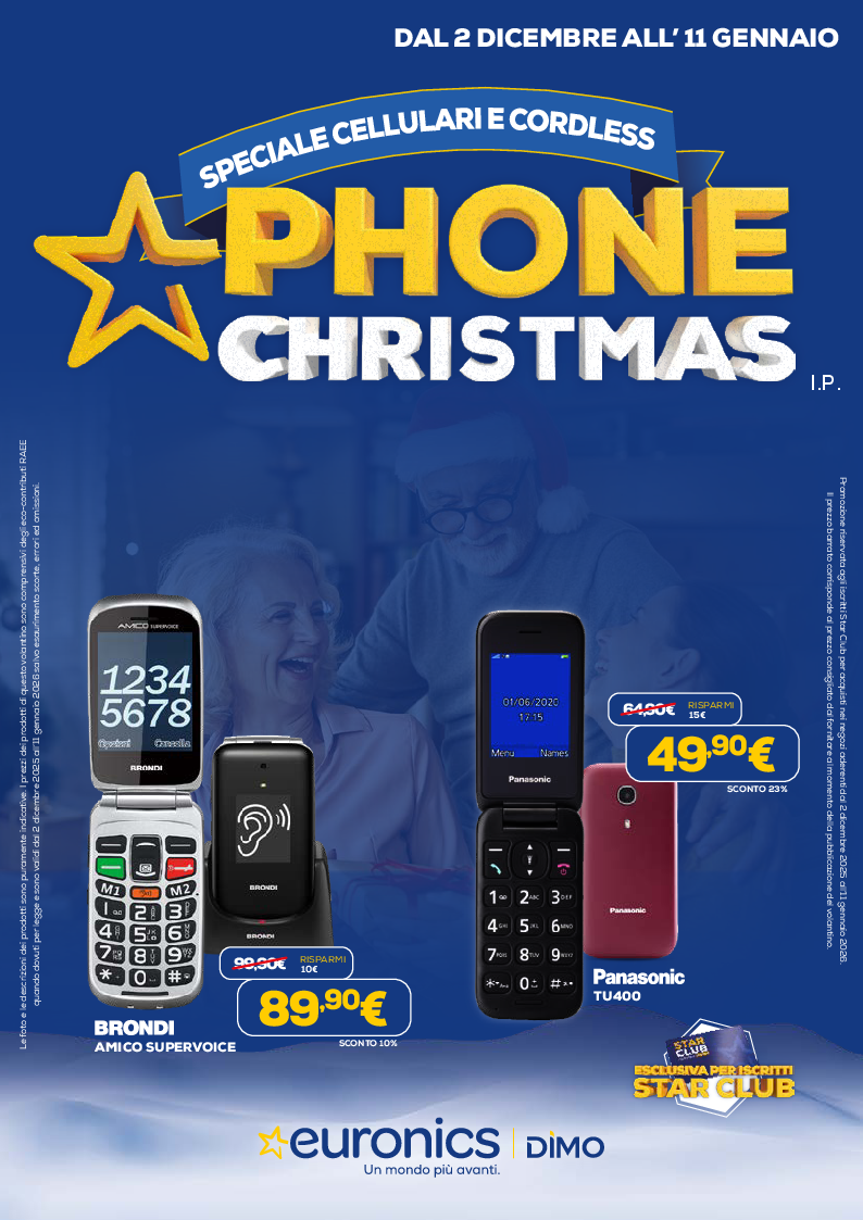 PHONE CHRISTMAS - SPECIALE CELLULARI E CORDLESS